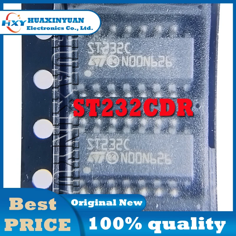 1 шт./партия, трансивер ST232CDR ST232CD ST232C ST232 ST23 ST2 ST S SOP16 + RS232