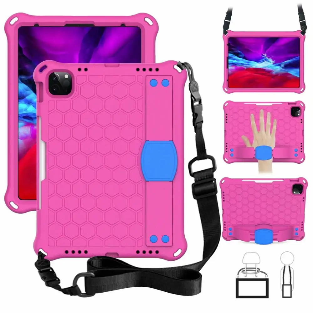 

For iPad Air 2 10.2 6th 7th 8th 9th Generation Case for iPad Pro11 2020 2021 9.7 Kids Shockproof Cover for iPad Air 4 Case 2020