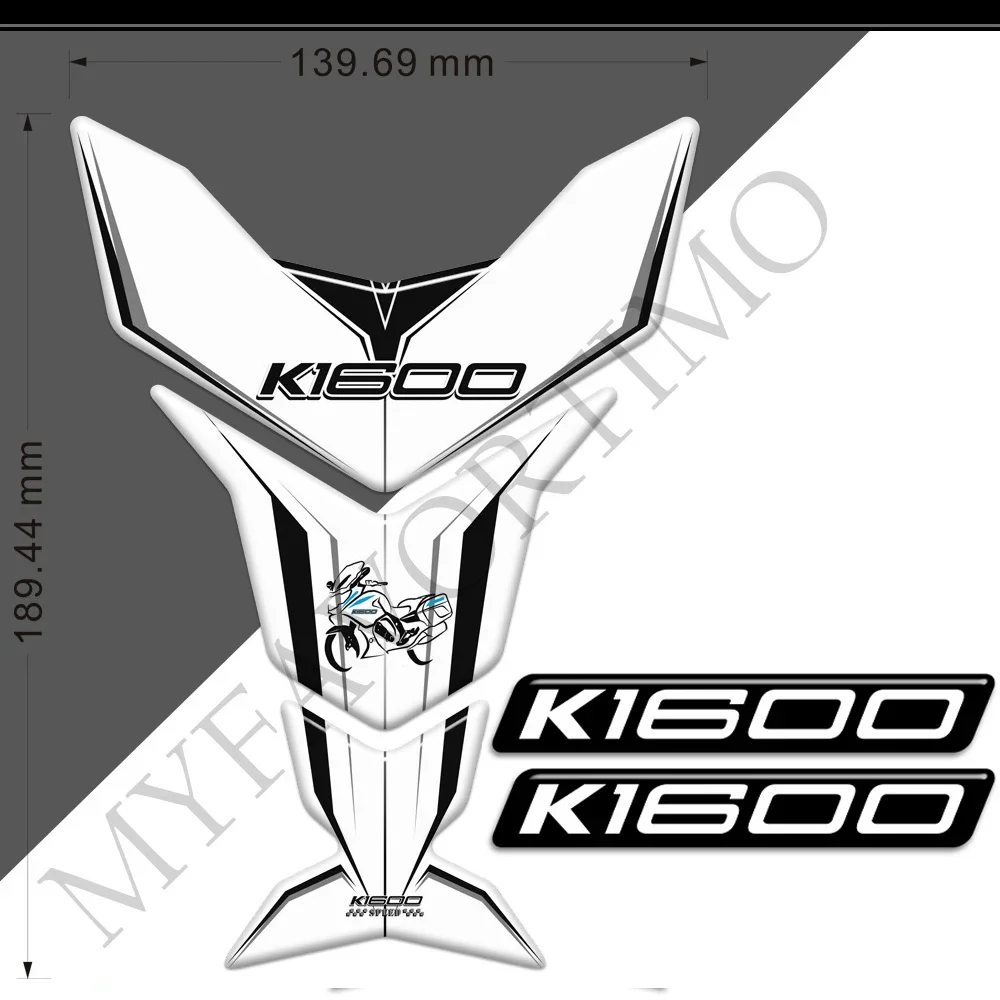 Для BMW K 1600 B GT GTL наклейки на мотоцикл Grand America K1600 защита боковой панели обтекатель