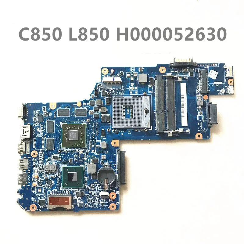 

Mineboard For Toshiba Satellite C850 L850 Laptop Motherboard H000052690 H000052630 HD7610M GPU HM76 DDR3 100% Working Well