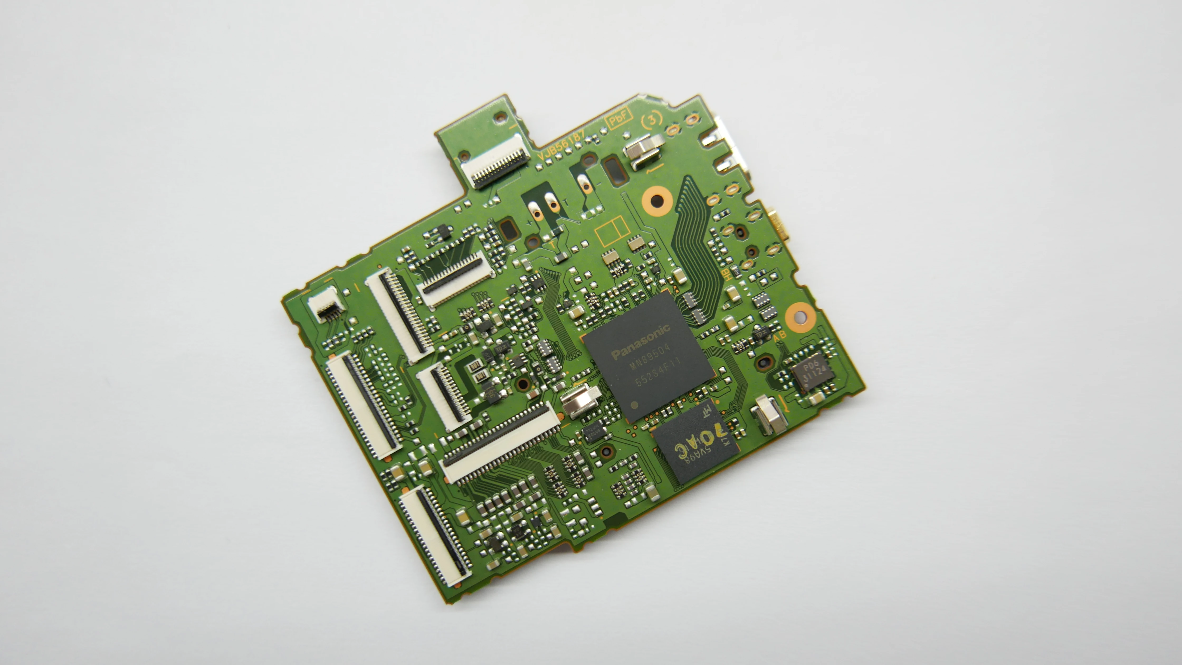 Запасные части для камеры Panasonic Lumix FZ70 DMC-FZ70 материнская плата PCB Материнская плата