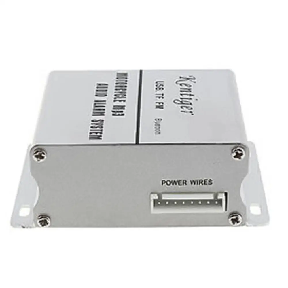

Motorcycle Motorbike Anti-theft Radio MP3 Audio Player Speaker