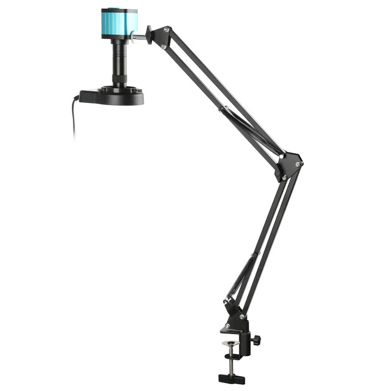 

48MP 2K 4K 1080P HDMI USB цифровая камера для микроскопа 130X зум объектив с креплением C для промышленной пайки печатных плат вдохновленный телефон ремонт