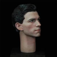 hot sale 16th hand painted spider brother peter parker vivid head sculpt carving for 12 ph tbl action figure