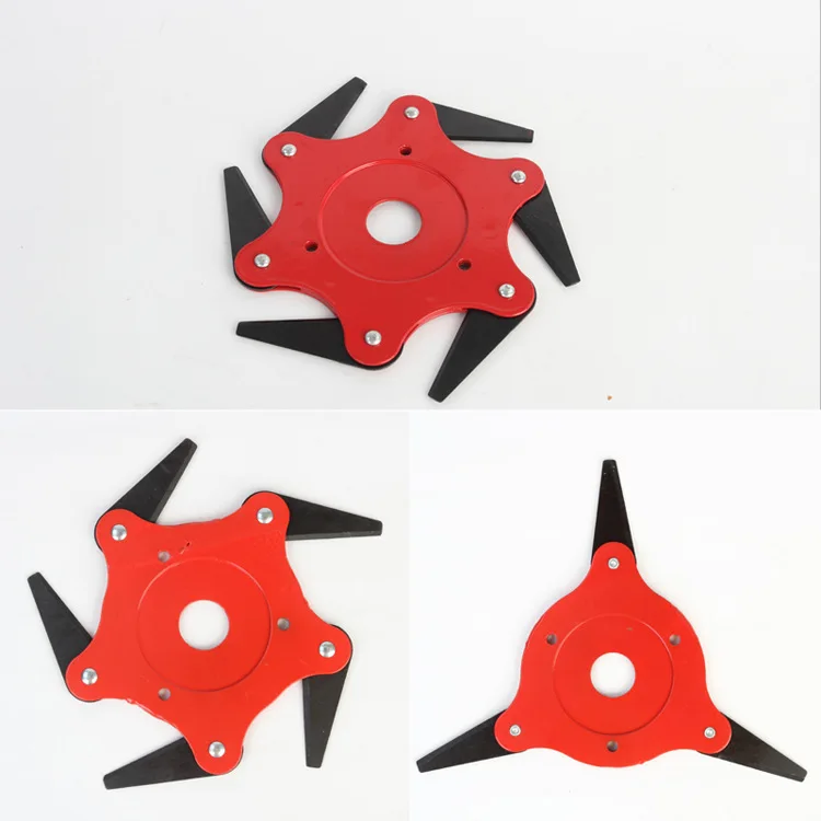 

Mower Six-Leaf Knife Grass Head 6-Leaf Blade Brush Cutter Grass Head 5-Leaf 4-Leaf 3-Leaf Knife Grass Head Accessories