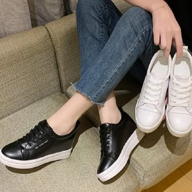 2022 spring and autumn new travel thin white shoes women's Korean version all-match casual women's shoes