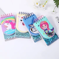 cute mini notepad kawaii stationery cartoon special shaped coil notebook portable memo pads gifts for primary school students