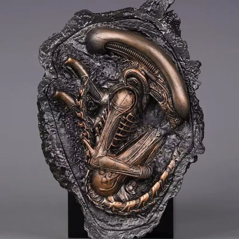 Фото Фигурка Neca Alien Romulus Xenomorph, 10 дюймов, полностью подвижная, с набором аксессуаров, для коллекционеров научно-фантастических фильмов и для демонстрации №5