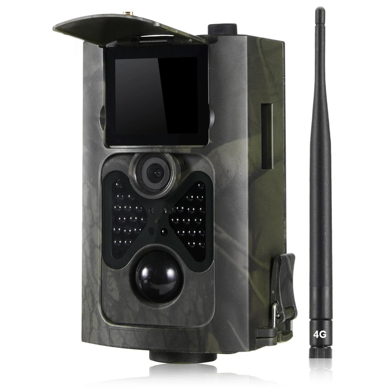 

ELOS-Outdoor Trail Hunting Camera 4G 16MP Photo Video Tracking Game Cameras Email MMS SMS IR Camera Trap Hunting Camera