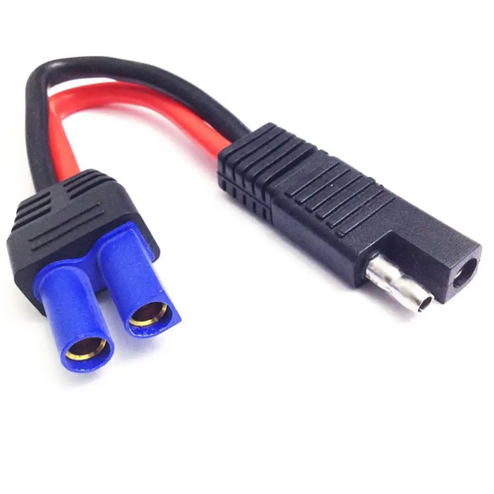 

1-48 В EC5 Женская вилка для SAE DC Солнечная батарея Автомобильный удлинитель кабеля Автомобильные пусковые системы Разъемы Силиконовые