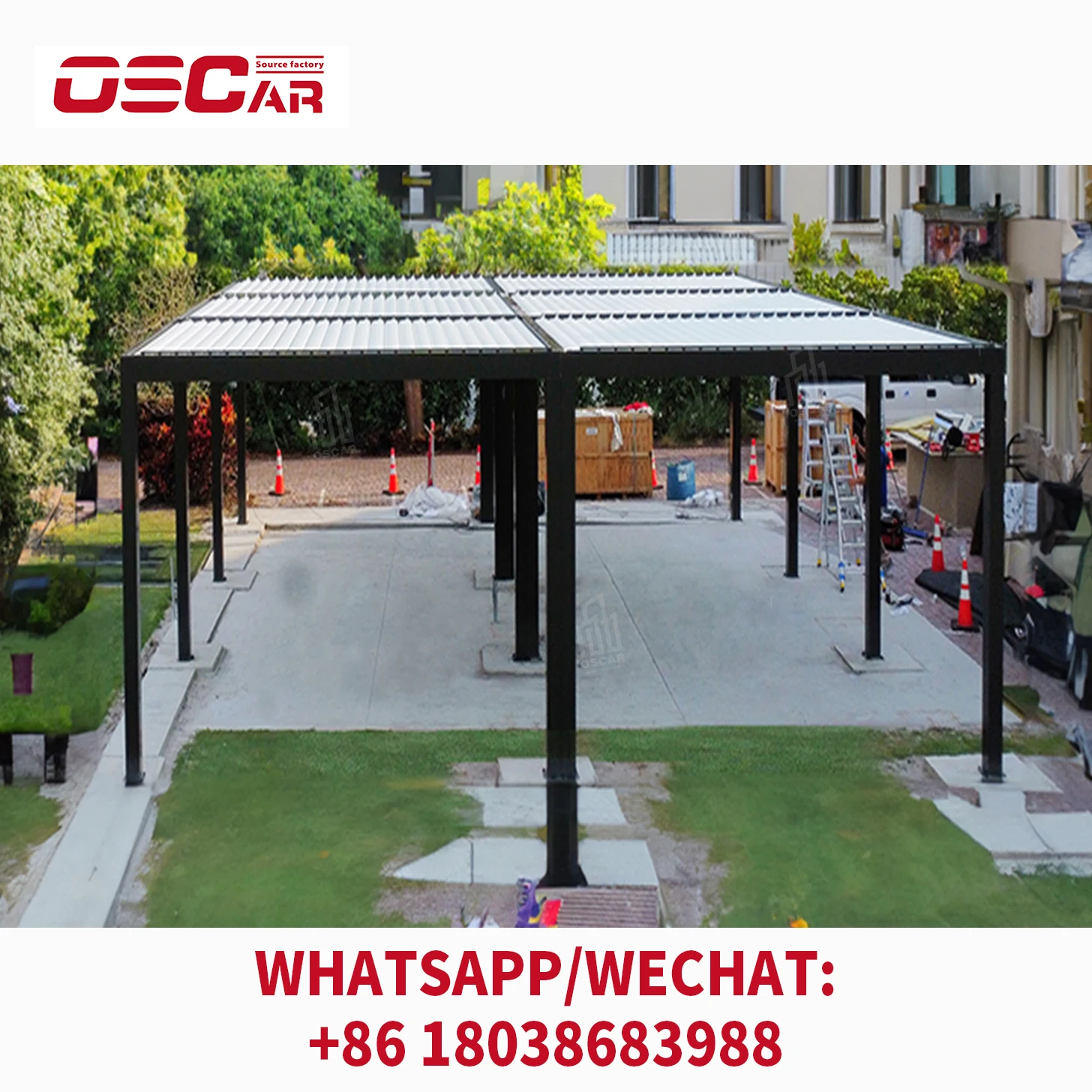 Современная беседка по низкой цене моторизованная Водонепроницаемая наружная