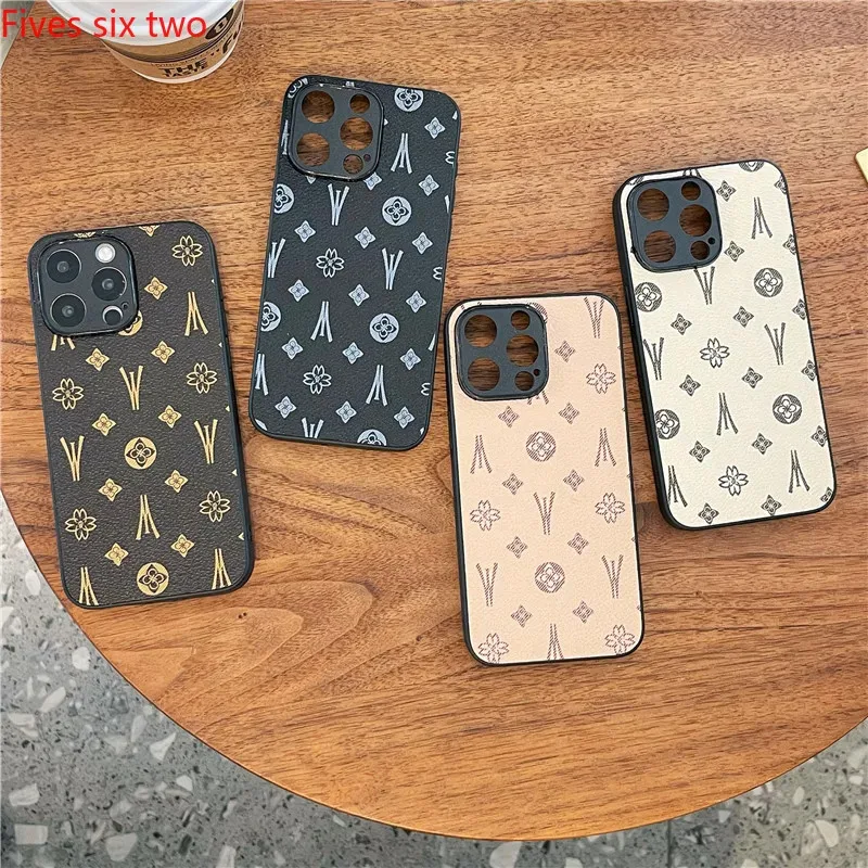 Фото Модные кожаные чехлы с цветочным принтом в стиле ретро для iPhone 17 Air 16 Pro Max 15 Plus 14 13 12 11 X XR XS 17promax противоударный мягкий чехол для телефона №2