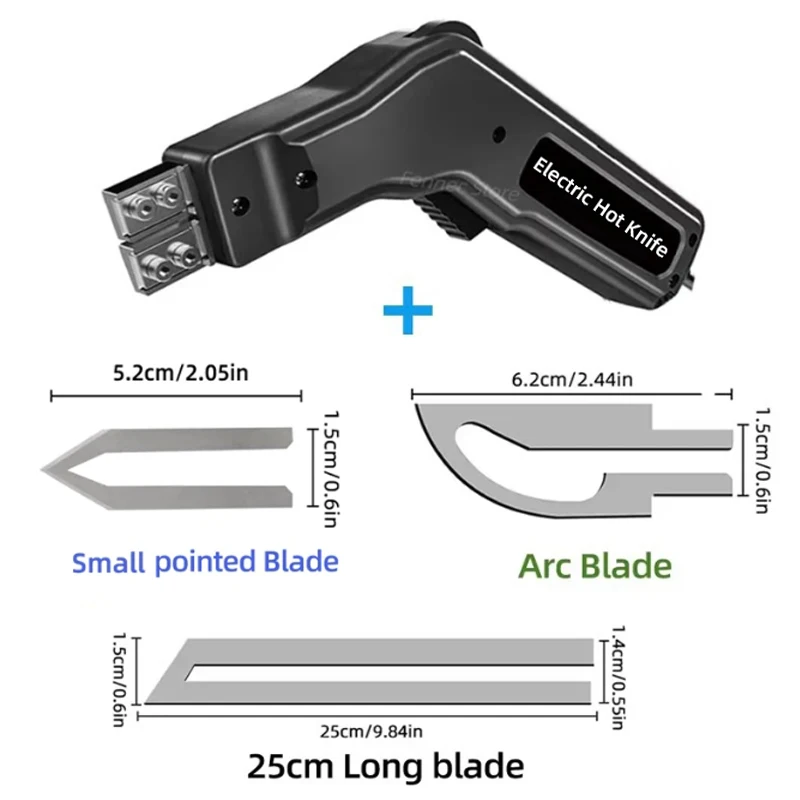 

Электрический термокниф для резки пенопласта и вспененного хлопка 220В