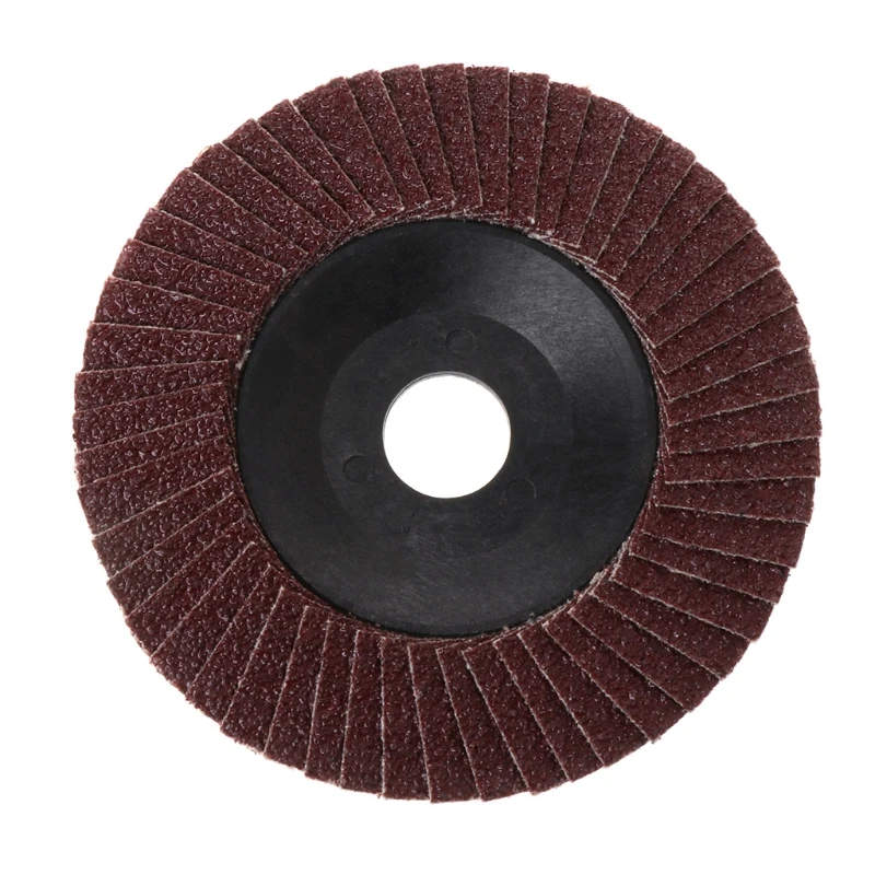 

Abrasive 100mm Polishing Grinding Wheel Quick Change Sanding Flap Disc For Grit Angle Grinder 80 Grit