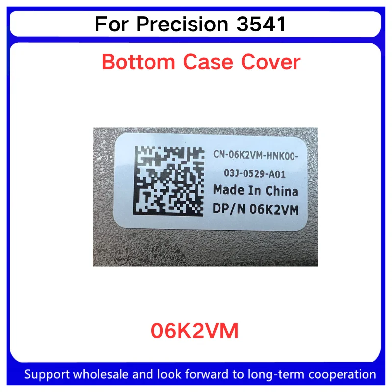Новый нижний корпусзадняя крышканижняя крышка-корпус для Kailxuling Precision 3541  06K2VM 6K2VM (art.: 3920db2fa3917) - 3920db2fa3917