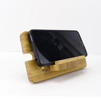 simple wooden environmental protection mobile phone holder ipad tablet stand creative desktop portable suitable for xiaomi huawe