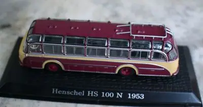 Henschel HS 100N 1953 Автобус 1:72 Ограниченная серия предметы коллекционирования