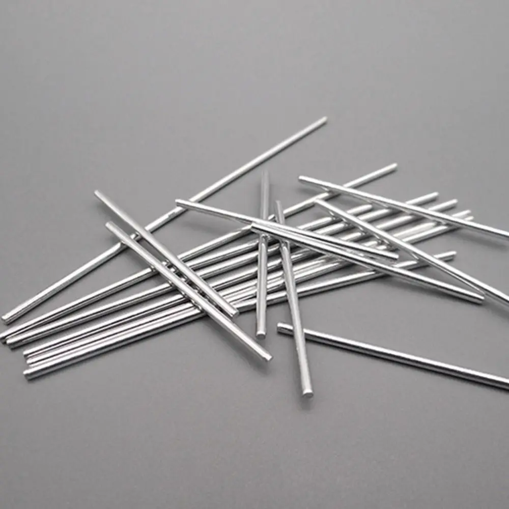 

High Quality Toy Accessories RC Car Parts Parts Toy Car Gear Wheel Shaft 2 X 20 mm Drive Shaft Iron Shaft