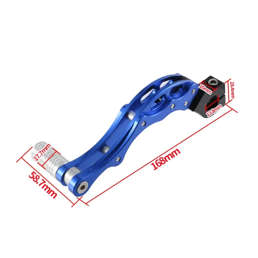 Двигатель мотоцикла стержень зажигания рычаг стартера пит-байк скутер