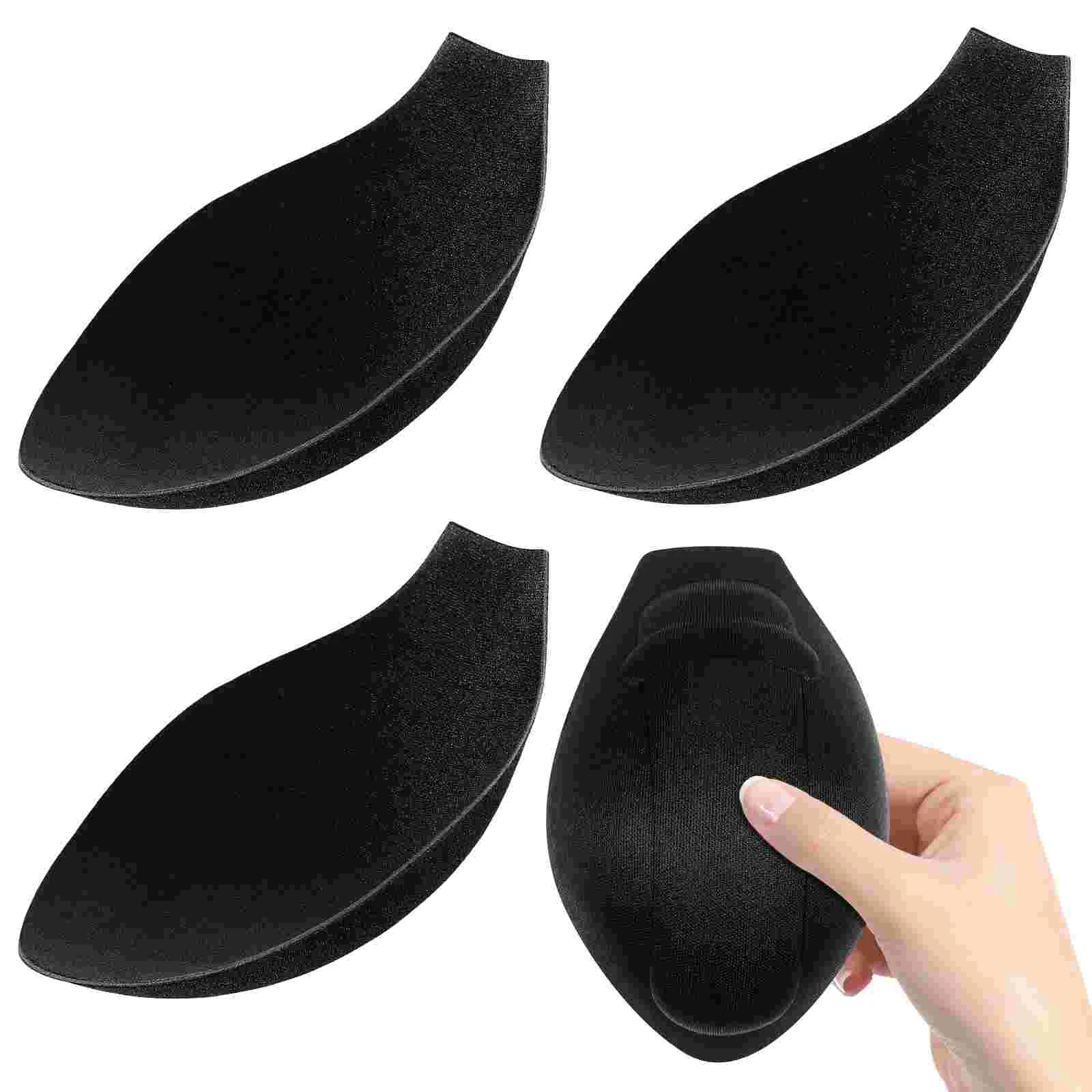 

4 Pcs Mens Swim Trunks Men's Panty Liner Bulge Enhancer Cup Pump Pads Enlargement Sponge Material Padded Cups Man