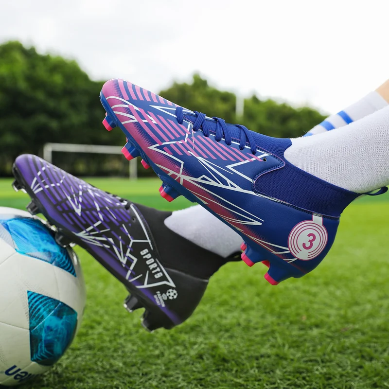 The Main Promotion Of New Adult Football Shoes High Quality Youth Cool Football Shoes Style Professional Football Training Shoes