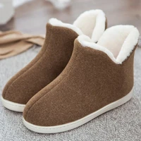 men waterproof snow short boots 2022 classic winter spring shoes man ankle boots women comfort loafers men boots slippers