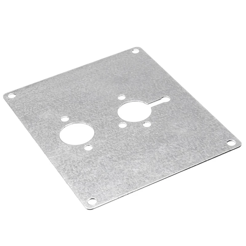 

2X Car Air Top Heater Mount Plate Bracket Parking Heater Base For Diesel-Heater For Eberspacher Airtronic D2 D4