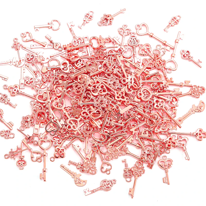 20 шт. 10 цветов различные стили случайно смешанные брелоки для браслета ожерелья