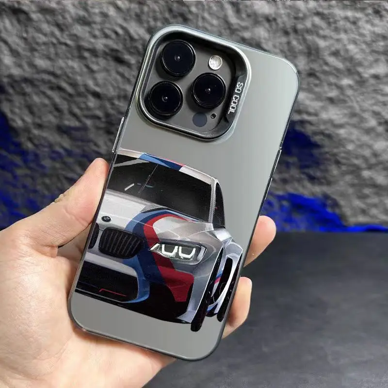 JDM спортивный автомобиль подходит для iPhone 15 Pro Чехол телефона 14/13 laser 12iPhone 11XsMax soft