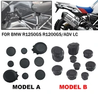 motorcycle frame hole caps cover plug for bmw r1200gs r1250gs lc adventure 2013 2019 2020 2021 r1250 r1200 gs adv frame end cap