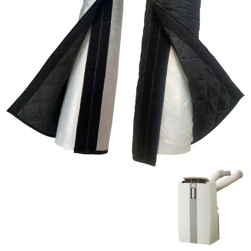 

Portable Ac Hose Insulation Insulated AC Hose Cover Universal Exhaust Duct Vent For 5 Inch And 6 Inch Diameter Easy Installation