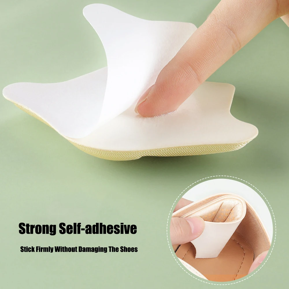 Sport Shoe Stickers Heel Pads for Sneakers Women Men Feet Heel Pain Relief Protector Cushion Pads for Reduce Shoes Size Liner