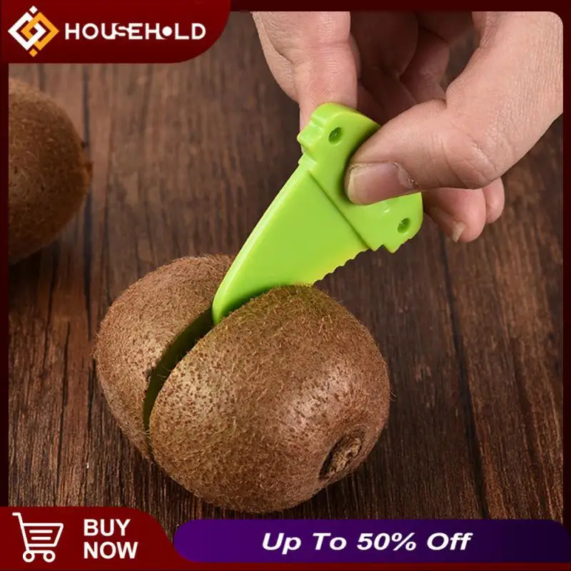 

2/4/6PCS Gadgets Slicer Creative Detachable Kiwi Fruit Cutting Kitchen Accessories Fast Fruit Kiwi Cutter Peeler Household