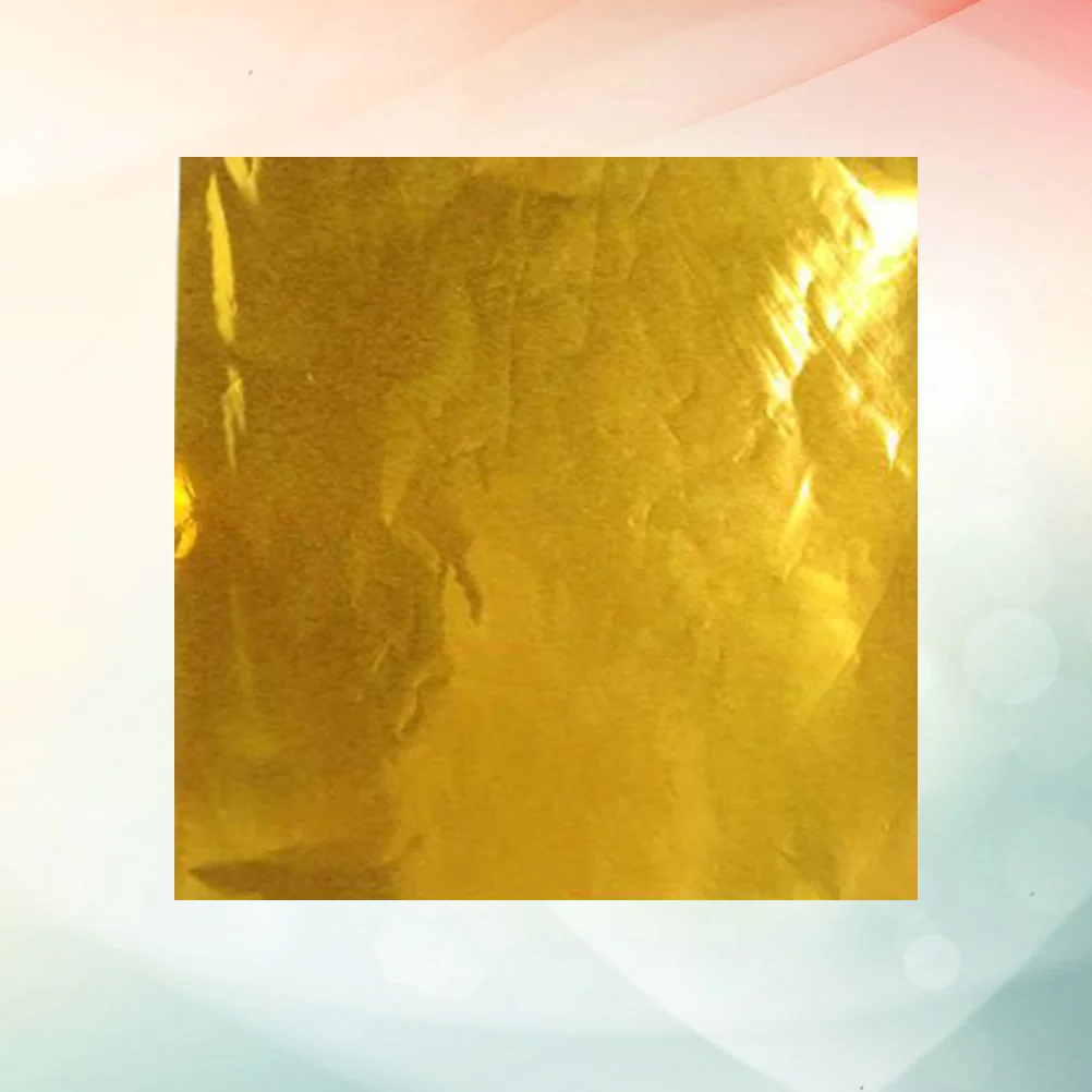 

200pcs Foil Paper Metallic Chocolate Wrappers Lolly Wrapping Paper Chocolate Metallic Paper Foil Gift Packaging Paper