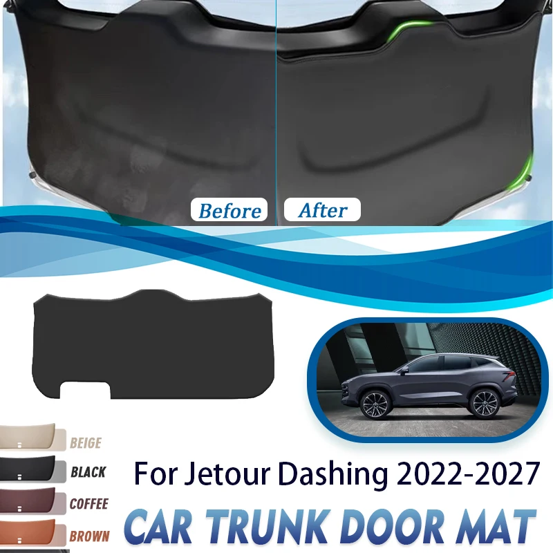 Накладки на багажник автомобиля для Jetour Dashing Shanhai L6 2022-2027 антигрязная крышка
