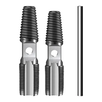 broken speed out damaged screw extractor set drill bit guide set broken bolt remover set for faucet triangle valve water pipe
