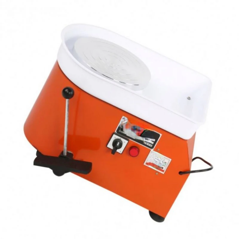 

350W Electric Pottery Wheel Machine Ceramic Throwing Work Clay Shaping Surface Is Processed