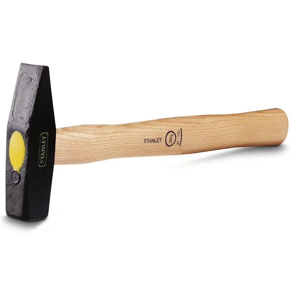 

Stanley ST151172 Hammer With Wooden Handle, 200gr