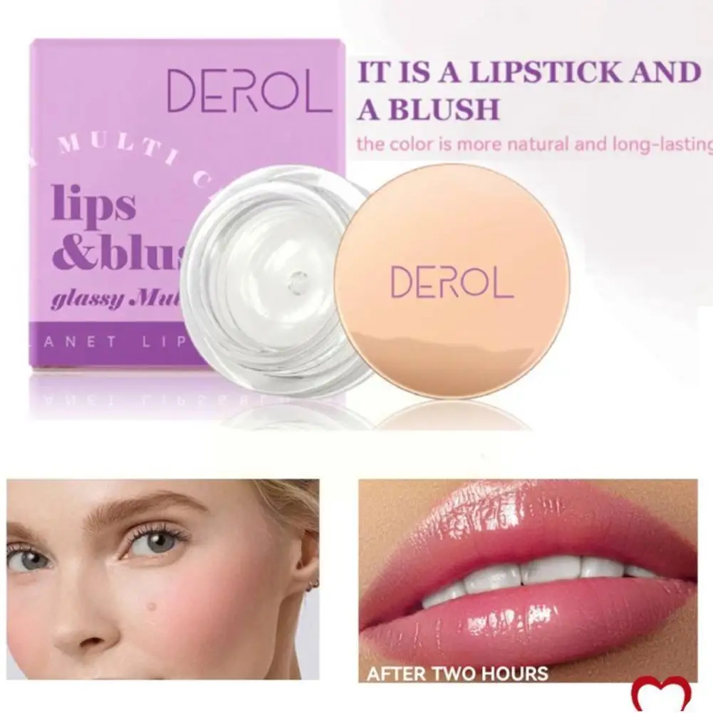 

Clear Lip Balm Pink Lip Blush Glassy Multi Balm Color Blush Oil Contouring Blush Lip Blush Lightweight Balm Gel PH Changing U0A7