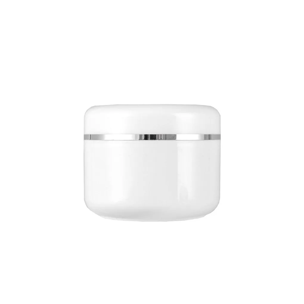 

30 Pieces Cream Jar Face Gel Portable Travel Makeup Storage Container Sample Cosmetics Pot Refillable Bottles 30g