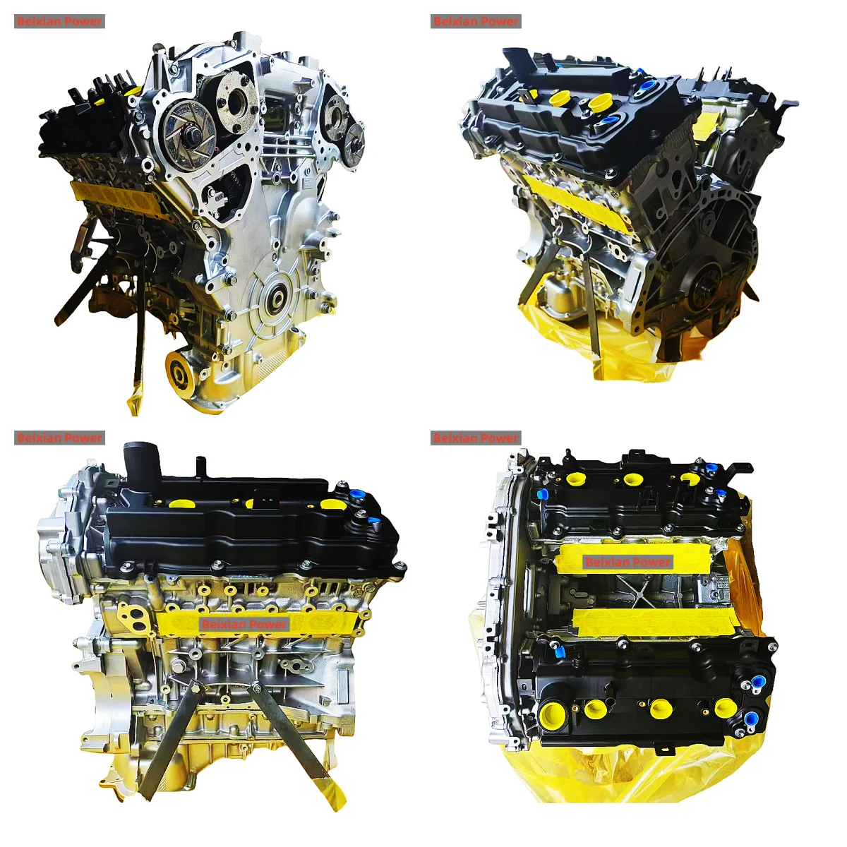 Высококачественный двигатель VQ35 5 (3.5 л) в сборе (Long Block) для Nissan Teana, недорогой и качественный (art.: 3920d8b99d5e6) - 3920d8b99d5e6