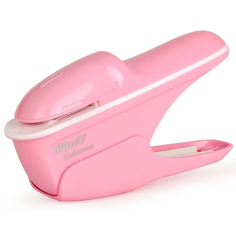 

Needle-Free Stapler Labor-Saving Book Stapler School Supplies Staionery Paper Clip Binding Binder Office Binding Supplies