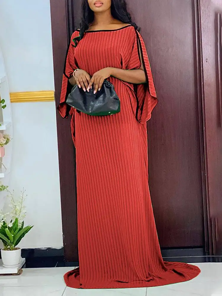 

VONDA Y2K Bohmian Fashion Vintage Sundress Long Sleeve Holiday Robe Women Casual Street Vestidos Party Long Maxi Dresses