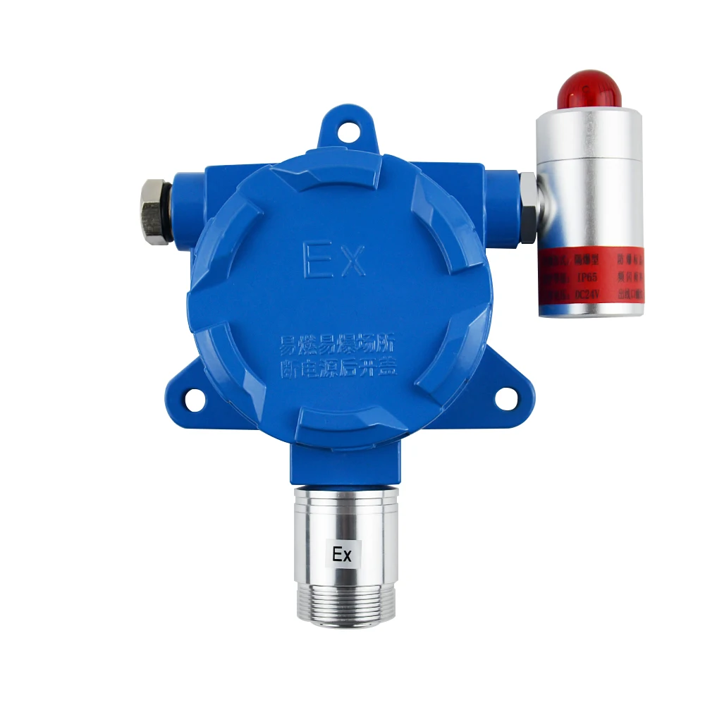 

CE ATEX Infrared CO2 sensor 4-20mA RS485 Modbus Carbon dioxide gas alarm detector