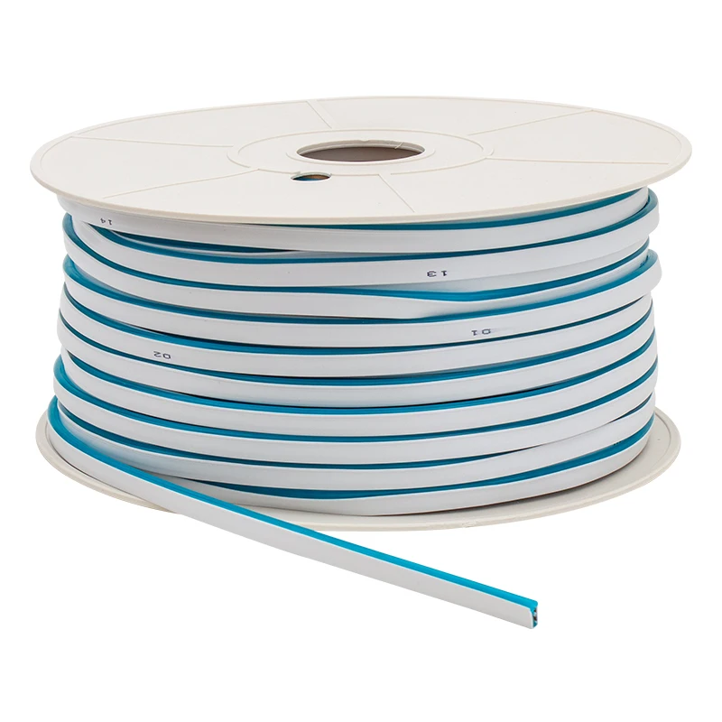 

POWERMASTER NEON LED strip ice blue 100 meters 12 VOLT (* MM)