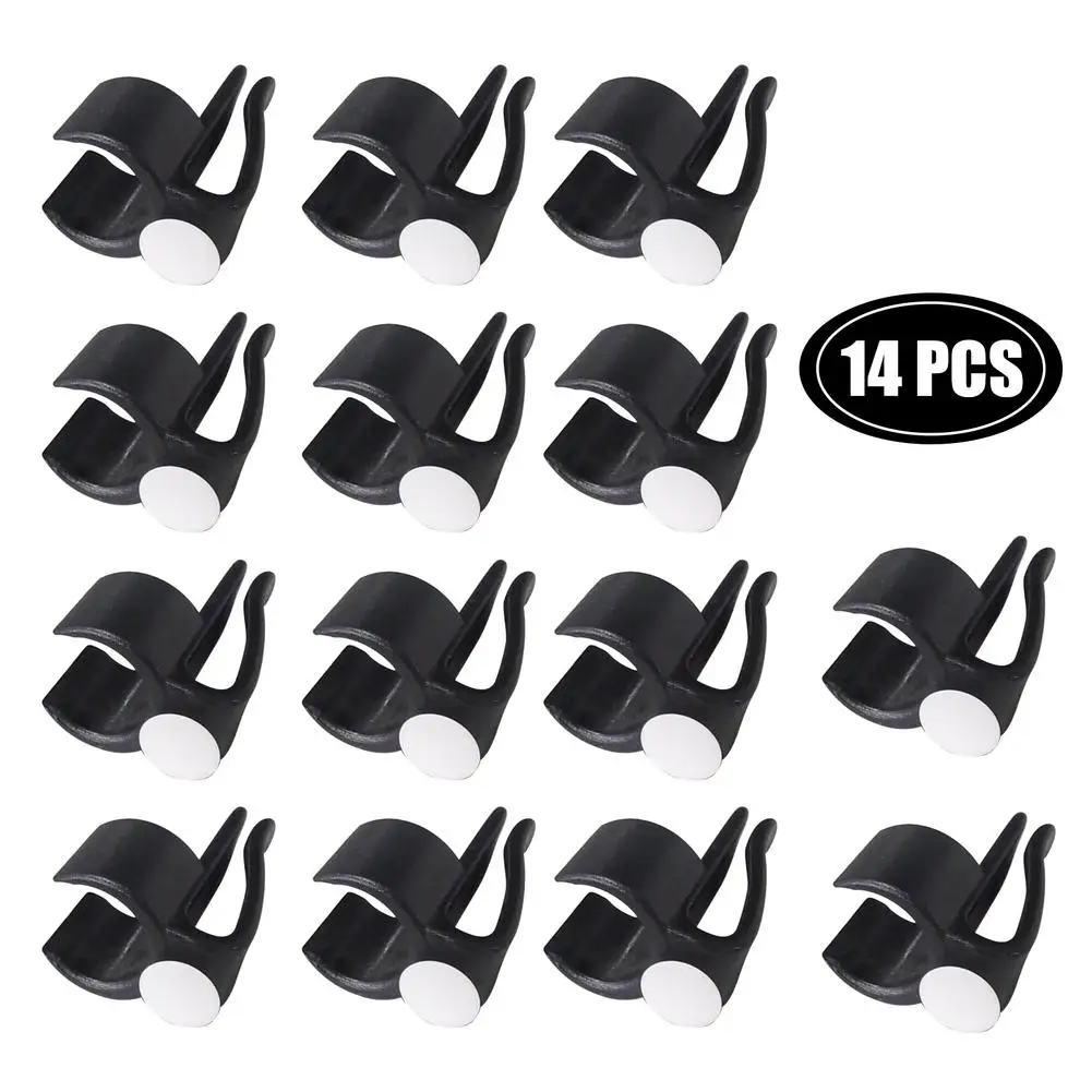 

14pcs Premium Golf Club Clips Easy Positioning Damage Protection Outdoor Sports Golf Accessories For Golf Bags New