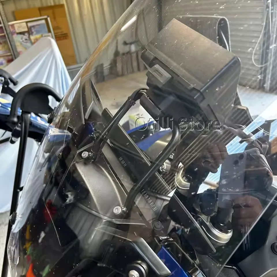 Фото Держатель для телефона и GPS-навигатора на ветровое стекло для мотоциклов BMW R 1300 RT R1300RT R1300 RT 2025 2026, аксессуары для мотоциклов №2