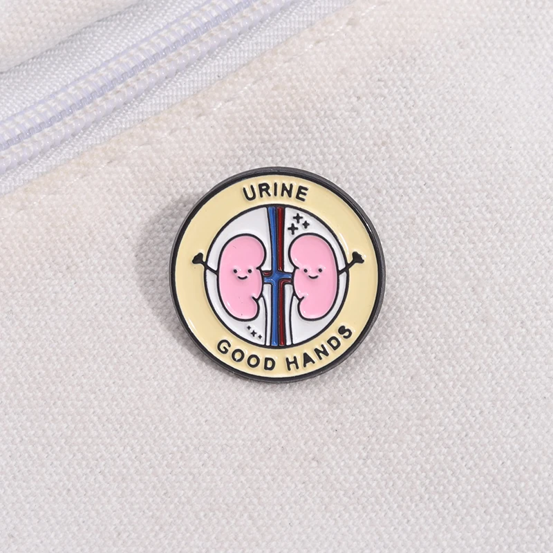 Эмалированные булавки для врача и медсестры органы сердца легкие креативный