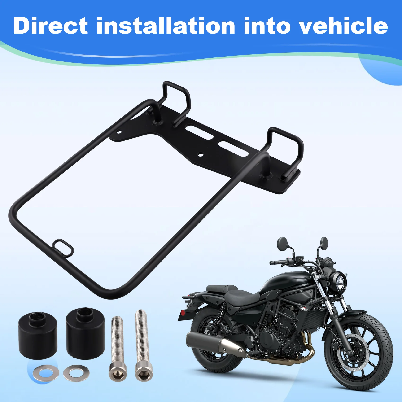 Багажник для мотоцикла кронштейн седельной сумки боковая сумка багажника