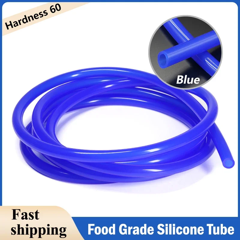 

Синяя силиконовая трубка для аквариума 1/3/5/10 м